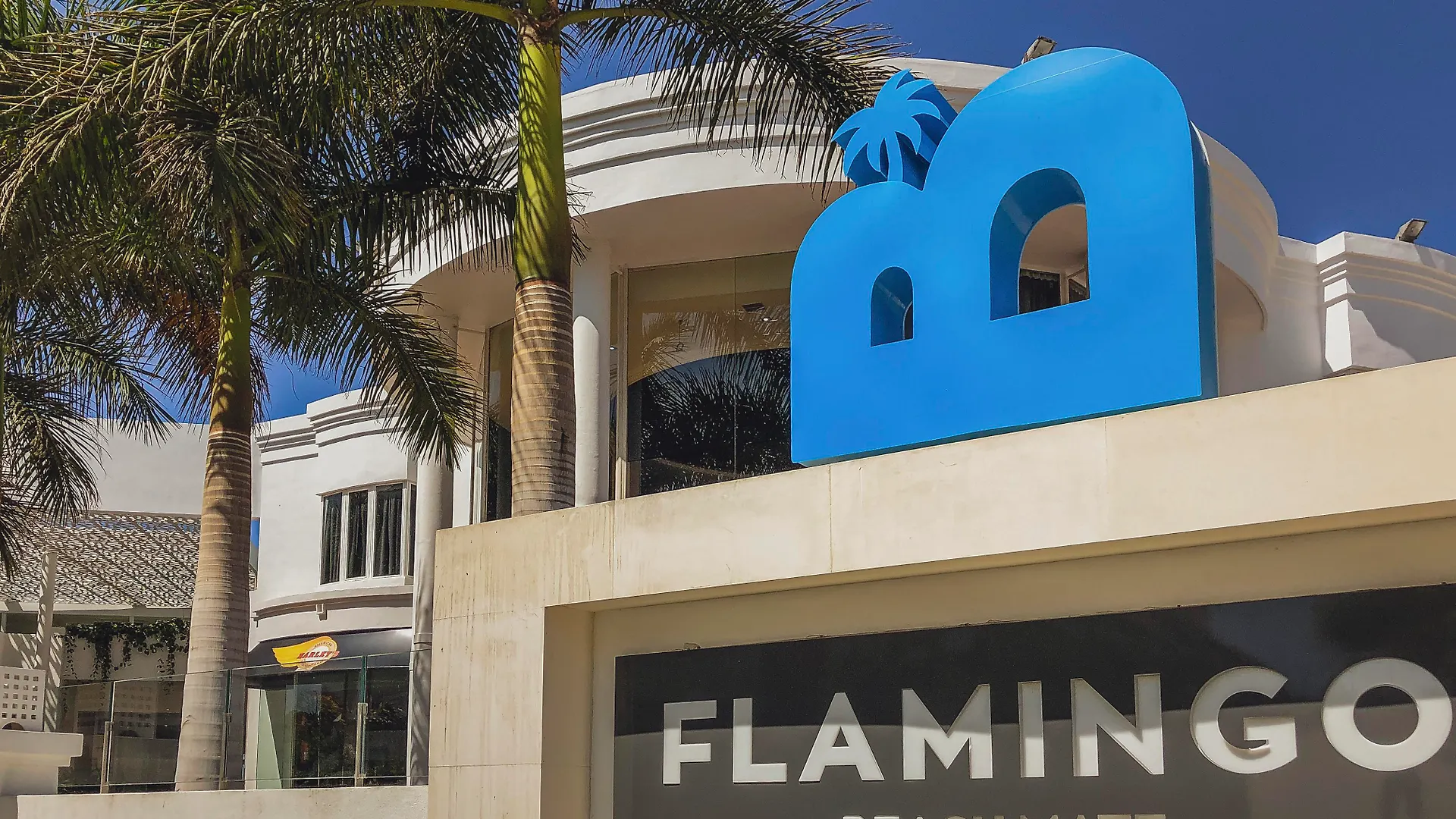 **** מלון אדחה Flamingo Beach Mate ספרד